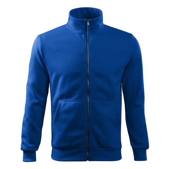 Bluza rozpinana bez kapturem męska
